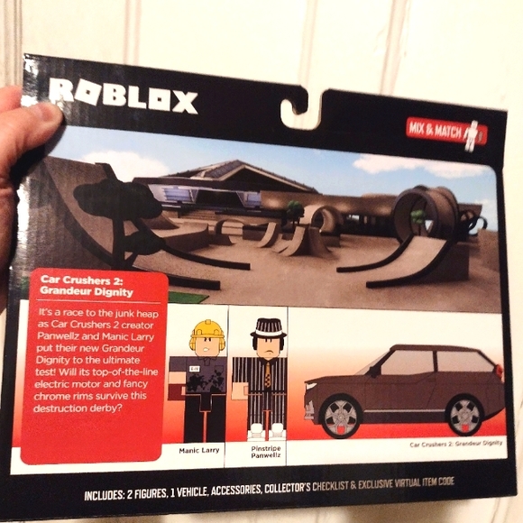 Roblox Action Collection - Car Crusher 2: Grandeur Dignity Action Figure💥NEW💥 - Picture 6 of 10